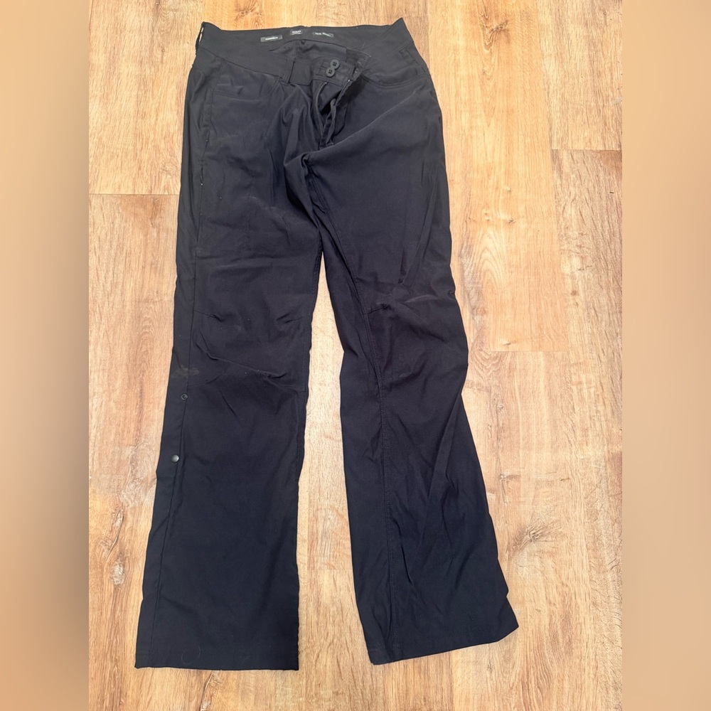 Black Prana hiking pants size 14L in great condition!
